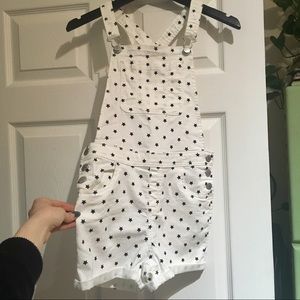 H&M Star Jean Overalls